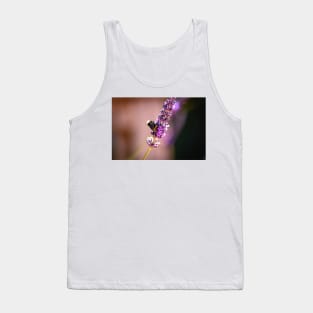 Lavender and bumblebee Tank Top